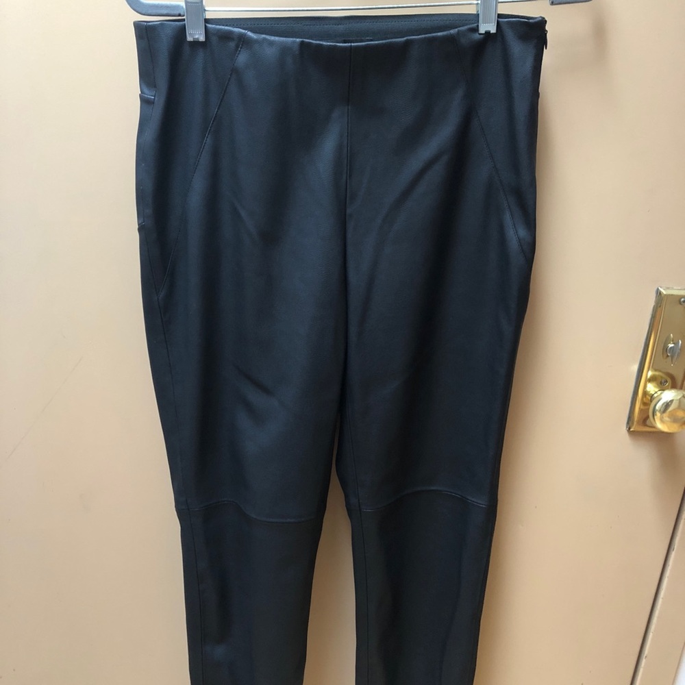 Faux Leather Leggings